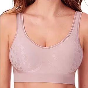Bali Comfort Seamless Wireless Full Coverage Bra